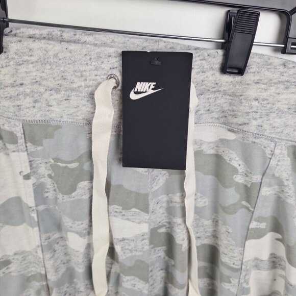 Nike Dri-FIT Get Fit Camo Women's Training Joggers Pants - Picture 9 of 10